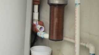 PVC Pipe leak fixing technique [upl. by Grannie]