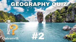 Geography Trivia Quiz 2  40 Geography Questions with Answers  Multiple choice test  Pub Quiz [upl. by Polad]