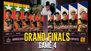 GAME 4 M2 GRAND FINALS  BREN vs BURMESE GHOULS [upl. by Suilienroc]