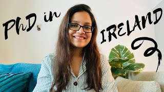 PhD in Ireland  Trinity College Dublin amp PhD Applications QA [upl. by Jordon]