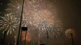 Fuegos artificiales Valparaíso 2017 [upl. by Howlyn]