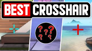 THE Top 10 BEST Crosshair Settings In Valorant [upl. by Deroo]