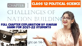 Challenges of nation building class 12 [upl. by Cornall]