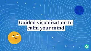 Guided visualization to calm your mind [upl. by Afital596]