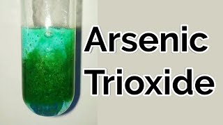 Arsenic trioxide  Properties of arsenic compounds [upl. by Sherer]