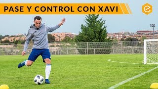 APRENDE a PASAR como XAVI HERNÁNDEZ [upl. by Mehalek]