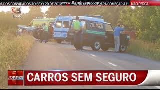 CMTV  CM Jornal 20H 2017 [upl. by Regdirb]