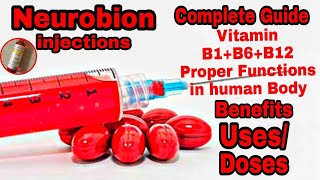 Neurobion Vitamin B1B6B12 injections  Complete Guidelines Benefits Uses Side Effects [upl. by Mckinney436]