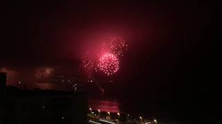 Fuego artificiales Valparaíso 2020 [upl. by Enirahtak]