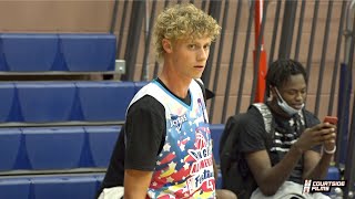 COLDEST WHITE BOY IN HS Collin Chandler Highlights From Pangos AllAmerican Festival [upl. by Aihtnis]