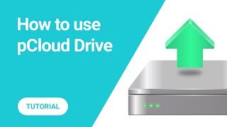 How to upload files in pCloud Drive [upl. by Negriv]