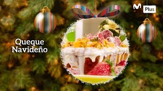 Receta Queque navideño por Sandra Plevisani  Dulces Secretos [upl. by Nolyag]