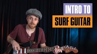 Surf Guitar Tone of the Ocean  Guitar Tricks [upl. by Eneles636]