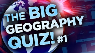 The BIG Geography Quiz Part 1 30 Questions [upl. by Sheridan]