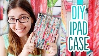 How to Make a DIY iPad Case out of Magazines [upl. by Ottilie]