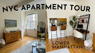 FURNISHED NYC STUDIO APARTMENT TOUR [upl. by Budde]