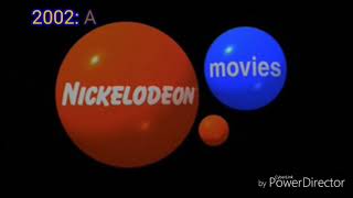 Logo Evolution Nickelodeon Movies 1995Present [upl. by Pirozzo]