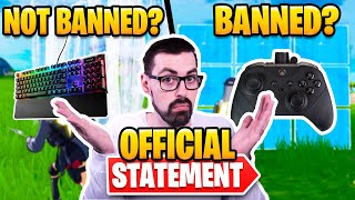 Is Double Movement Bannable  Pros Could Be Banned for Tweeting  Epic Official Statement [upl. by Schapira]