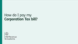 How do I pay my Corporation Tax bill [upl. by Burhans120]