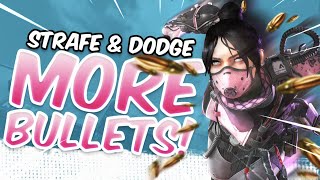 How To DODGE BULLETS And STRAFE More EFFECTIVELY Apex Legends Tips [upl. by Py]