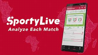 Watch Live Football Matches On Sportycom  100 Free amp Zero Ads The 1 Sports App Sportycom [upl. by Rma298]