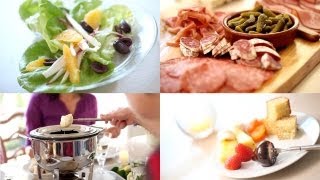 Fondue Party Ideas amp Recipes [upl. by Fitts]