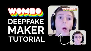 How to Use the Wombo AI App and Animate Any Face Deepfake Maker Tutorial [upl. by Odidnac]