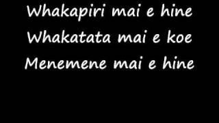 Aaria  Kei A Wai Rā Te Kupu E Lyrics [upl. by Ednutey192]