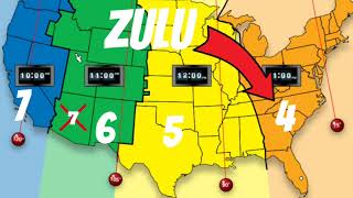 What is ZULU Time Private Pilot Ground Lesson 23 [upl. by Udela]