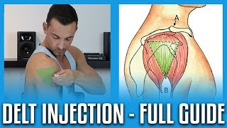 How To Do A Deltoid Injection  Full GuideDemo [upl. by Atenek]