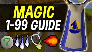 A Complete 199 Magic Guide for Oldschool Runescape OSRS [upl. by Hunley947]