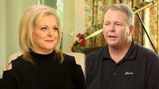 Watch Nancy Grace and Her Husband David Linch Interview Each Other [upl. by Kallman]