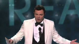 64th emmy awards seth macfarlane [upl. by Amlez]