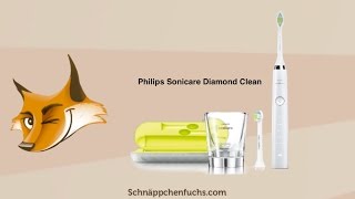 Philips Sonicare Diamond Clean – elektrische Schallzahnbürste im Test [upl. by Yalahs]