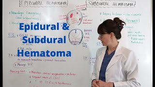 Epidural and Subdural Hematoma [upl. by Parks]