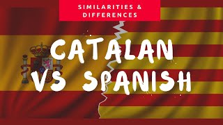 CATALAN VS SPANISH WHAT DO THEY SOUND LIKE [upl. by Wenn]