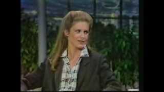 The Tonight Show Stephanie Zimbalist 1983 [upl. by Garrett]