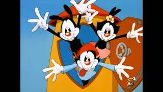 Animaniacs  Intro CASTILIAN SPANISH SEASON 2 [upl. by Gabel89]