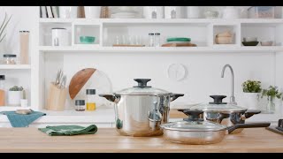 Tupperware Universal Cookware Set [upl. by Baskett]