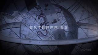 Star Trek  Enterprise Intro HD [upl. by Lally]