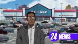 Boondocks Lamilton Taeshawn Real and Cartoon Compared [upl. by Kauffman739]