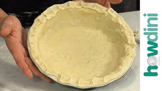 How to make pie crust  Pie crust recipe [upl. by Daisie]