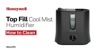 Honeywell Top Fill Cool Mist Humidifier HUL570  How to Clean [upl. by Ahseei]