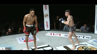 MMA Fighter Dancing into A Knockout [upl. by Gitel]