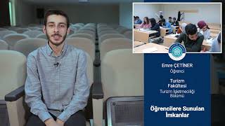 Turizm İşletmeciliği Bölümü Emre Çetiner [upl. by Ted]