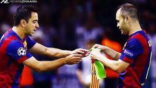 Xavi amp Iniesta ● El Maestro amp El Ilusionista ● 2015 [upl. by Jerrilee498]