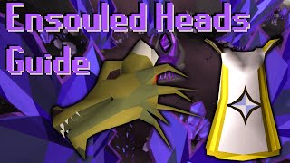 OSRS Ensouled Heads Prayer Training Guide [upl. by Kate]