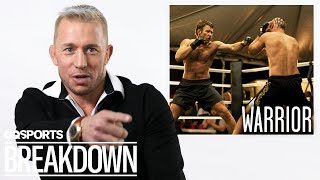 Georges StPierre Breaks Down MMA Scenes From Movies  GQ Sports [upl. by Twelve]