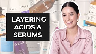 How to Layer Your Skincare [upl. by Tohcnarf]