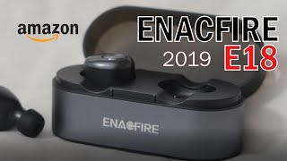 ENACFIRE E18 Bluetooth earbuds Unboxing Setup and Full Review [upl. by Elehcir208]